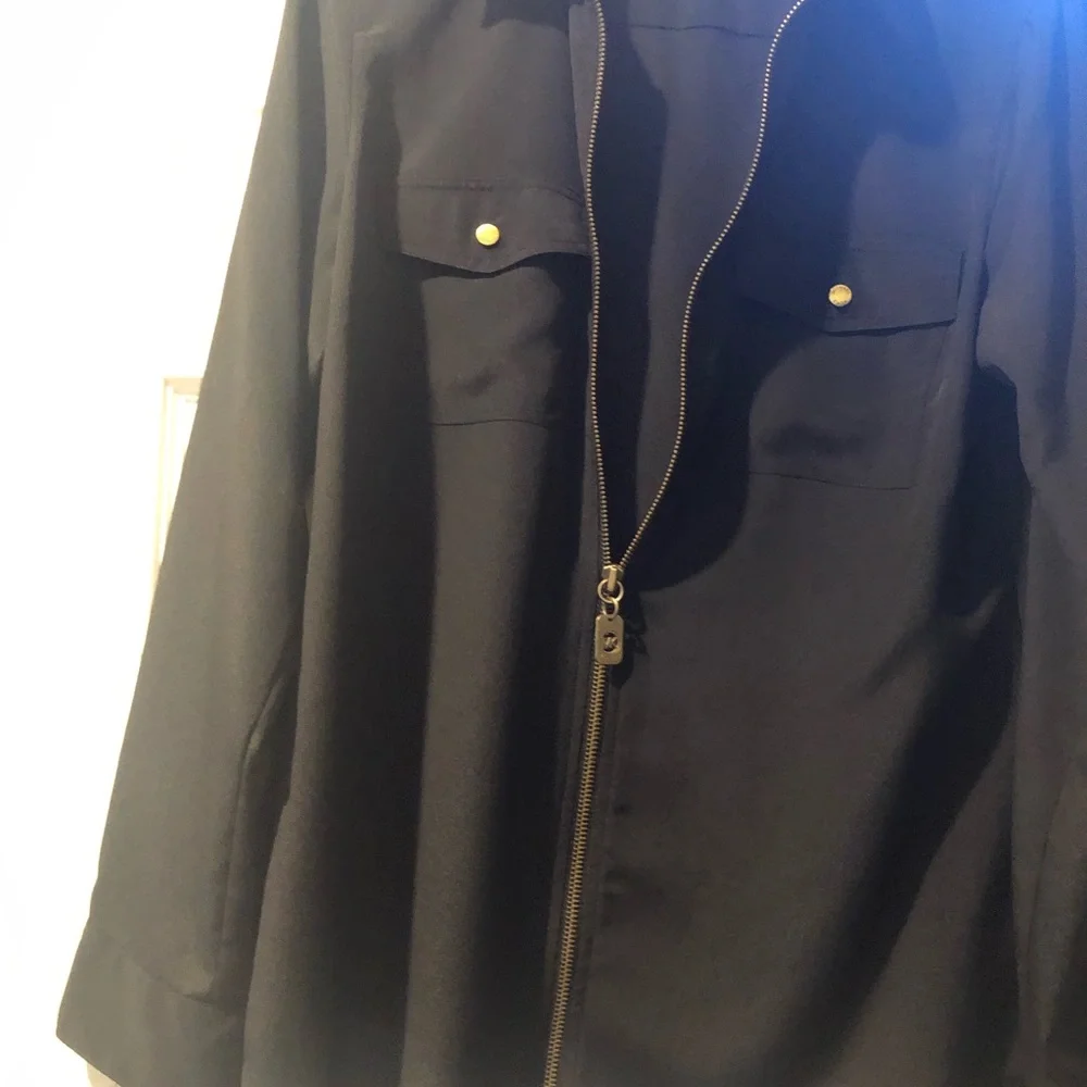 Michael Kors Black Blouse